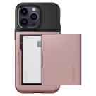 Гибридный чехол Spigen Slim Armor CS для iPhone 14 Pro Max - фото 25