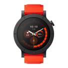 Умные часы CMF Watch 3 Pro by Nothing, плоский безель, оранжевый силиконовый ремешок - фото 4