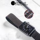 Нейлоновый ремешок COTEetCI W17 Magic Tape для Apple Watch 38 и 40 мм - фото 22