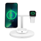 Зарядная станция MagSafe Belkin BoostCharge Pro для iPhone, Apple Watch и AirPods (Qi2) (WIZ032, EU) - фото 9