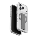 Прозрачный чехол MagSafe с ремешком-держателем Uniq Heldro Air для iPhone 17 Pro - фото 3