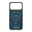 Арамидный чехол MagSafe PITAKA Breath of Veins Edge Case для iPhone 17 Pro - фото 8
