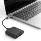 Картридер HYPER HyperDrive USB-C — microSD, SD, CFast 2.0 (HD209) - фото 3