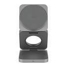 Складная зарядная станция MagSafe uBear Balance Ultra для iPhone, Apple Watch и AirPods (Qi2.2) - фото 3