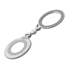 Складная подставка-держатель MagSafe Aulumu G09 Infinite 360° Stand для iPhone - фото 10