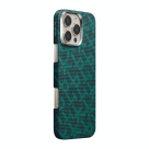 Арамидный чехол MagSafe PITAKA Monogram Tactile Woven Case для iPhone 16 Pro Max - фото 10