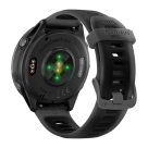 Спортивные часы Garmin Forerunner 570, 47 мм, силиконовый ремешок цвета «полупрозрачный чёрный»/чёрный - фото 3
