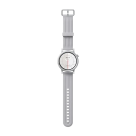 Умные часы CMF Watch 3 Pro by Nothing, изогнутый безель, светло-серый силиконовый ремешок