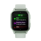 Спортивные часы Garmin Venu Sq 2, 40 мм, силиконовый ремешок цвета «холодная мята» - фото 4