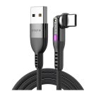 Кабель с оплёткой и ремешком Statik PowerPivot USB-A — USB-C (USB 2.0) (2 м)