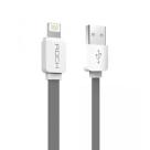 Кабель ROCK Safe Charge Speed Data Cable 1m USB – Lightning - фото 2