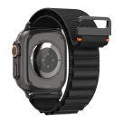 Нейлоновый браслет Spigen WBF1 для Apple Watch 44, 45, 46 мм и Ultra 2–3 - фото 13