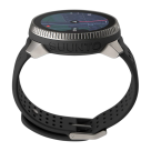 Спортивные часы Suunto Race Titanium Charcoal, угольно-серый силиконовый ремешок - фото 2