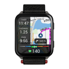 Спортивные часы Garmin Venu X1, чёрный нейлоновый браслет ComfortFit - фото 7