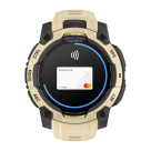 Спортивные часы Garmin Instinct 3, 45 мм, AMOLED, силиконовый ремешок цвета «цитрин» - фото 10