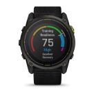 Умные спортивные часы Garmin Enduro 3, нейлоновый чёрный ремешок UltraFit - фото 7