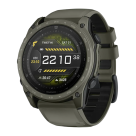 Спортивные часы Garmin tactix 8, 51 мм, AMOLED, Cerakote, оливковый силиконовый ремешок - фото 4
