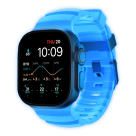 Спортивный ремешок Nomad Rocky Point Band Limited Edition Icy Blue Glow для Apple Watch 44, 45, 46 мм, Ultra и Ultra 2 - фото 2