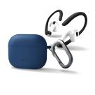 Гибридный чехол с карабином и креплениями на уши Uniq Nexo для AirPods 3-го поколения - фото 5