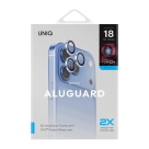 Защитное стекло для камеры UNIQ Optix AluGuard для iPhone 18 Pro и 18 Pro Max - фото 18