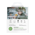 Термополиуретановый чехол с карабином и защёлкой Uniq Clyde для AirPods Pro 3 - фото 22