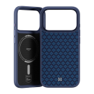 Кевларовый чехол MagSafe Benks ArmorPro ArmorGrid Button для iPhone 17 Pro - фото 9