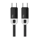 Кабель с оплёткой CABLETIME USB-C (USB 2.0) (2 м) (CT-CM100-P)