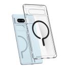 Гибридный чехол с поддержкой MagSafe Spigen Ultra Hybrid OneTap Metal Ring MagFit для Google Pixel 7a - фото 8