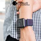 Нейлоновый ремешок COTEetCI W17 Magic Tape для Apple Watch 38 и 40 мм - фото 27