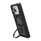 Защитный прозрачный чехол MagSafe с подставкой UAG Plasma XTE для iPhone 17 Pro - фото 28