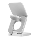 Складная зарядная станция MagSafe uBear Balance Ultra для iPhone, Apple Watch и AirPods (Qi2.2) - фото 9