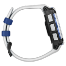 Спортивные часы Garmin Instinct 3, 45 мм, Solar, силиконовый ремешок цвета «Уайтстоун/синий» - фото 8