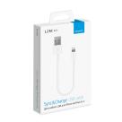 Дата-кабель Deppa Lightning/USB-A (1,2 м, 2 А, 480 Мбит/с) - фото 3