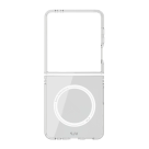 Прозрачный чехол MagSafe VLP Puro Case для Samsung Galaxy Z Flip8 - фото 4