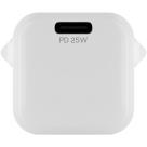 Сетевое зарядное устройство uBear Pulse мощностью 25 Вт (USB-C) (GaN) - фото 2