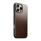 Кожаный чехол MagSafe Nomad Horween Modern Leather Case для iPhone 16 Pro Max - фото 7