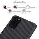 Защитный чехол Pitaka MagEZ Case Twill для Samsung Galaxy S20 - фото 5