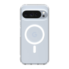 Прозрачный чехол MagSafe Spigen Ultra Hybrid Metal Ring (Mag Fit) для Google Pixel 10 Pro XL - фото 7