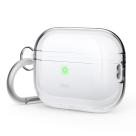 Термополиуретановый чехол с карабином elago Clear Hang Case для AirPods Pro 2 - фото 2