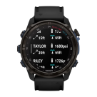 Спортивные часы Garmin Descent Mk3i, 51 мм, чёрный силиконовый ремешок - фото 6