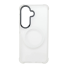 Прозрачный чехол MagSafe Uniq Combat для Samsung Galaxy S26 - фото 8