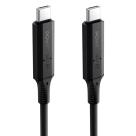 Кабель с нейлоновой оплёткой Spigen ArcWire USB-C (1 м)