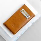 Кожаный чехол Handwers x ANCON для iPhone от 5,5 до 6,1 дюйма - фото 9