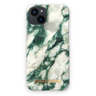 Пластиковый чехол IDEAL OF SWEDEN Printed Case Golden Jade Marble для iPhone 13