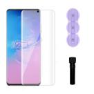 Защитное стекло Monarch для Samsung Galaxy S20+ с ультрафиолетовой жидкостью