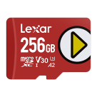 Карта памяти Lexar PLAY microSDXC UHS-I 256 ГБ (U3, V30, A2)