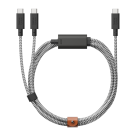 Кабель с оплёткой и ремешком Native Union Belt Cable USB-C — 2 USB-C (USB 2.0) (2 м)