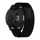 Спортивные часы Garmin Approach S50, чёрный нейлоновый браслет ComfortFit - фото 3