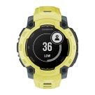 Спортивные часы Garmin Instinct E, 45 мм, силиконовый ремешок цвета «электрический лайм» - фото 3