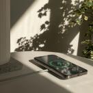 Беспроводное зарядное устройство с нейлоновой оплёткой и ремешком Native Union Snap MagSafe (3 м) - фото 19